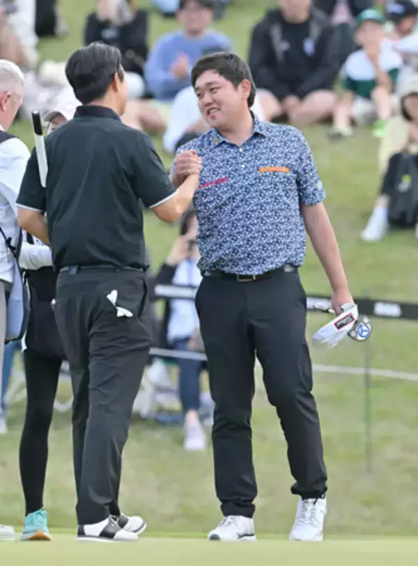 苦難経て、頂点返り咲き＝米沢蓮、最後に勝負強さ―前沢杯男子ゴルフ