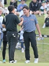 苦難経て、頂点返り咲き＝米沢蓮、最後に勝負強さ―前沢杯男子ゴルフ