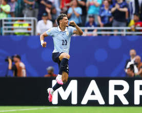 ウルグアイ救った立役者＝Ｍ・アラウホ、孤軍奮闘―Ｗ杯サッカー