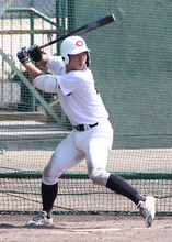 ４番山田「１点ずつ」　高校野球