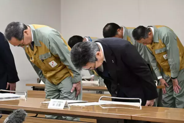 中部電社長、地元首長に謝罪＝浜岡原発不正受け―静岡