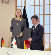 日独、第三国有事で退避協力