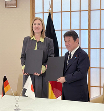 日独、第三国有事で退避協力