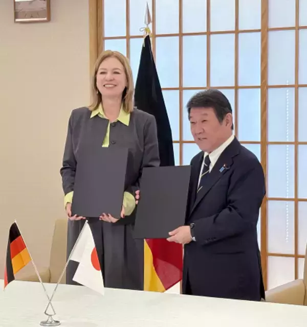 日独、第三国有事で退避協力