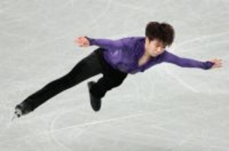 佐藤、ミス残念がる＝フィギュアＧＰファイナル