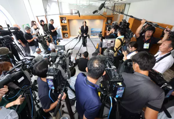 半年間の「田久保劇場」に幕＝落選に姿見せず―静岡・伊東