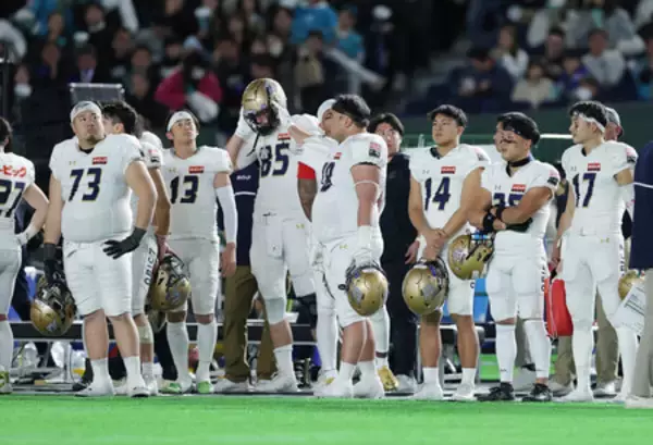 オービック、要所でミス＝ライスボウル