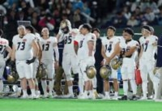 オービック、要所でミス＝ライスボウル