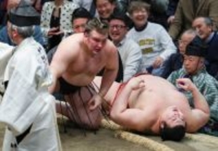 新大関安青錦が優勝＝双葉山以来、新関脇から連続―大相撲初場所千秋楽