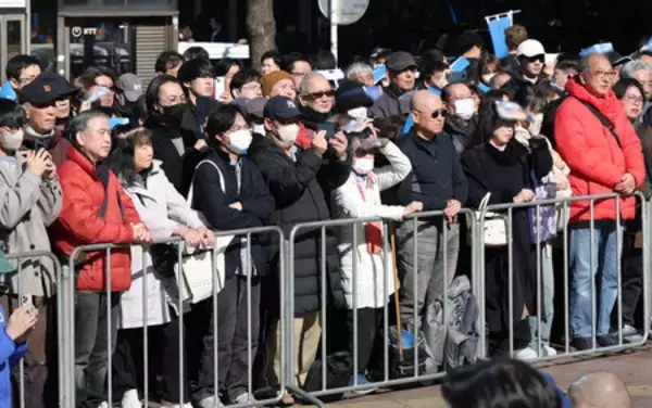 「物価高対策を」「実現性持って」＝唯一の選挙サンデー―与野党幹部演説に有権者ら【２０２６衆院選】