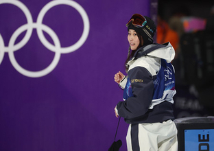 ２回目を終えた村瀬　五輪