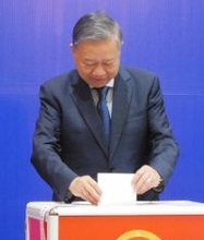 ベトナムで国会議員選挙