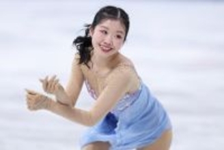 中井亜美が最優秀新人賞＝国際スケート連盟表彰式