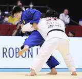 「元女王の執念＝素根輝、地元で復活Ｖ―選抜体重別柔道」の画像1