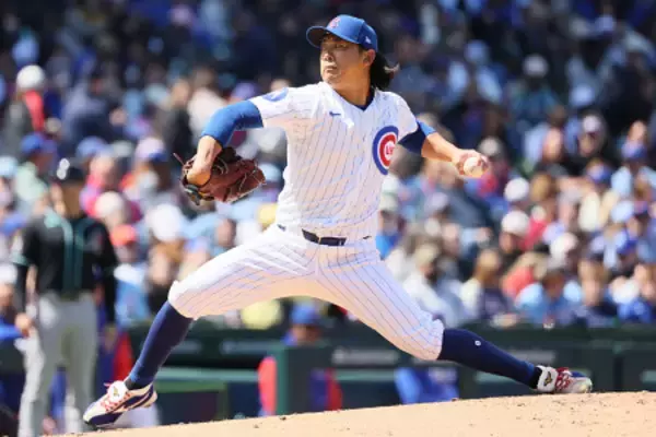 今永３勝目　大リーグ