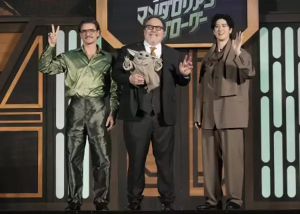 スター・ウォーズ新作、日本でプレミア