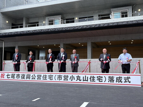 能登地震で災害公営住宅が完成＝１４戸、石川県で初―七尾市