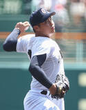 「末吉の力投　高校野球」の画像1