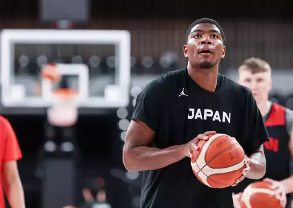 八村塁、河村勇輝そろって調整