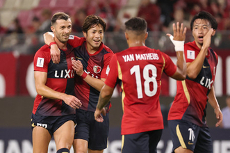 鹿島７発、大勝発進　ＡＣＬサッカー