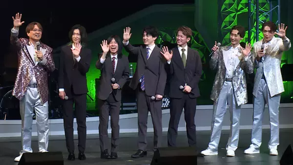 純烈、弟分グループ「モナキ」お披露目