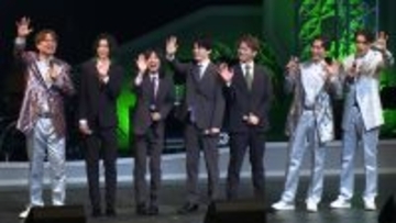 純烈、弟分グループ「モナキ」お披露目