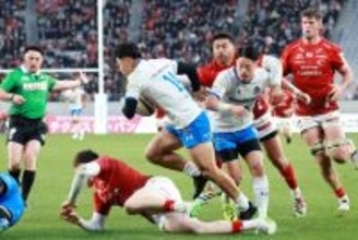 光った防御とスクラム＝埼玉、昨季王者を完封―ラグビーリーグワン