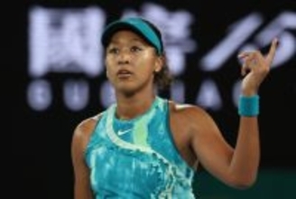 大坂、３回戦を棄権＝左脇腹を負傷―全豪テニス