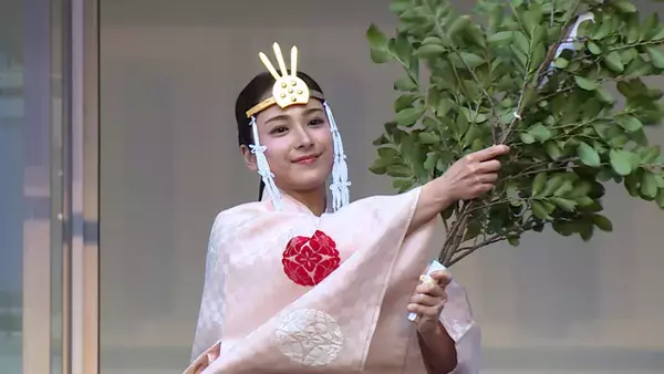 平祐奈、節分祭で神事を担当　大学時代に資格を取得