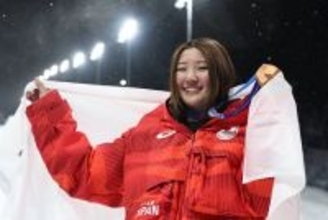 笑顔の小野　五輪