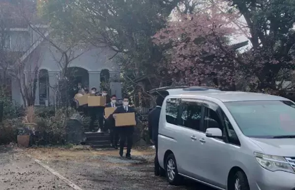 田久保・前伊東市長宅を捜索