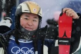 １回目を終えた相原　五輪