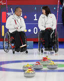 「ベテランペア、集中欠く＝「記憶にない」無得点〔パラリンピック〕」の画像1