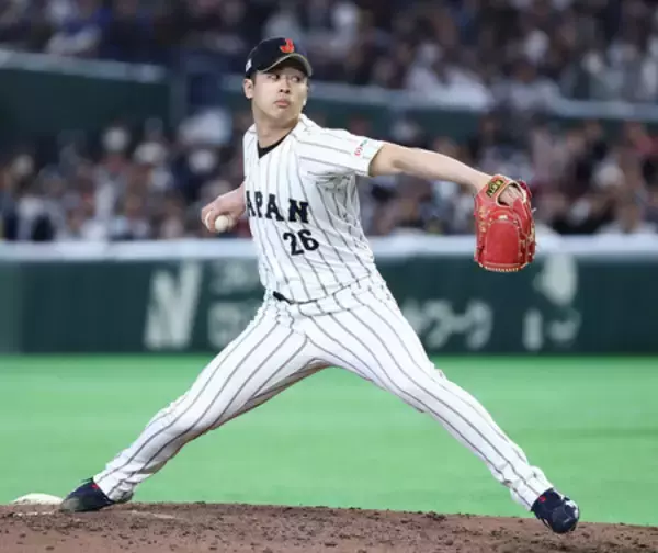 種市、救援陣のカギに＝１次リーグで際立った右腕―ＷＢＣ