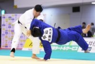 笠井、二足のわらじ＝選抜体重別柔道