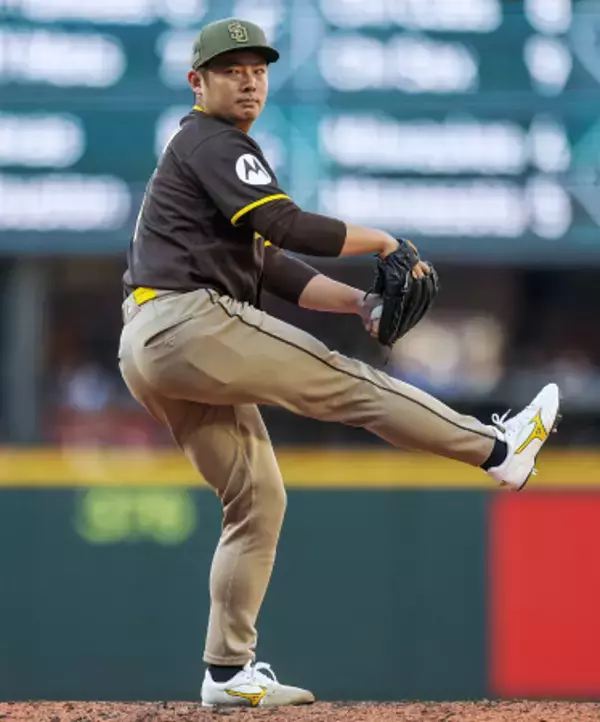 松井の力投　大リーグ