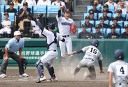 監督、完敗認める＝高校野球・花巻東
