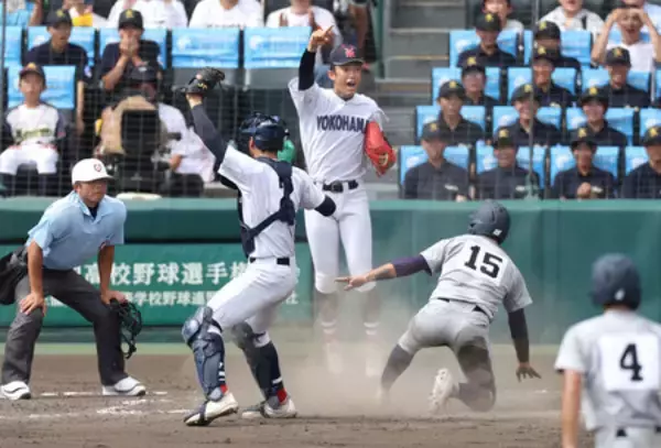 監督、完敗認める＝高校野球・花巻東