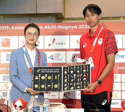 戸辺直人、アスリート委員に当選