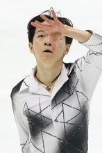 鍵山の演技　ＮＨＫ杯フィギュア