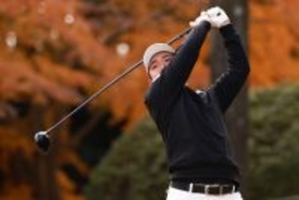 金子のティーショット　男子ゴルフ