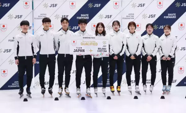 代表９人出そろう