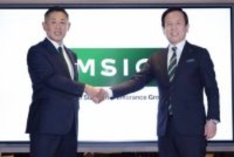 三井住友海上社長に海山氏＝５年ぶり交代、船曳社長は会長に