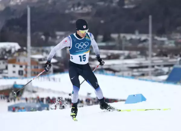 力走する谷地　五輪