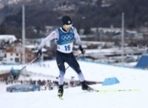 力走する谷地　五輪