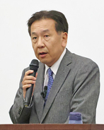 中道・枝野氏、当面活動継続