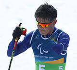 「準決勝を終えた新田」の画像1