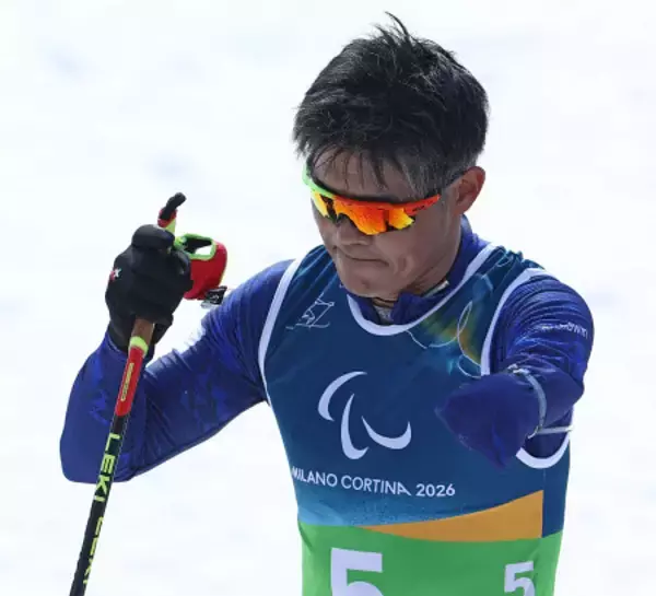 準決勝を終えた新田