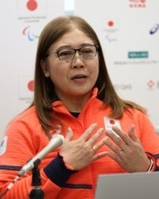 大日方団長、後半に期待＝前半は銀１―ミラノ・コルティナ・パラ〔パラリンピック〕