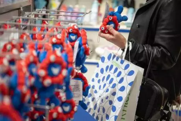 万博グッズ販売、２年延長＝「ミャクミャク」人気で